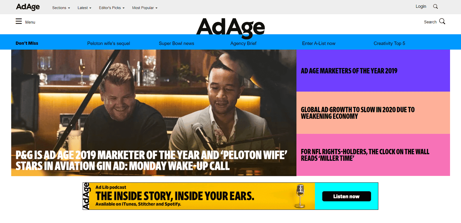 AdAge digital advertising blog