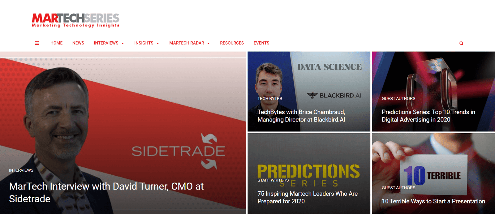 Martech Series digital advertising blog