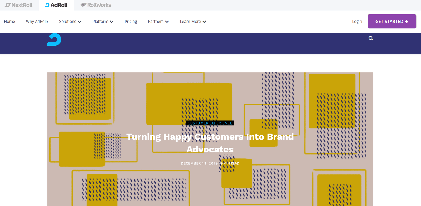 AdRoll digital advertising blog