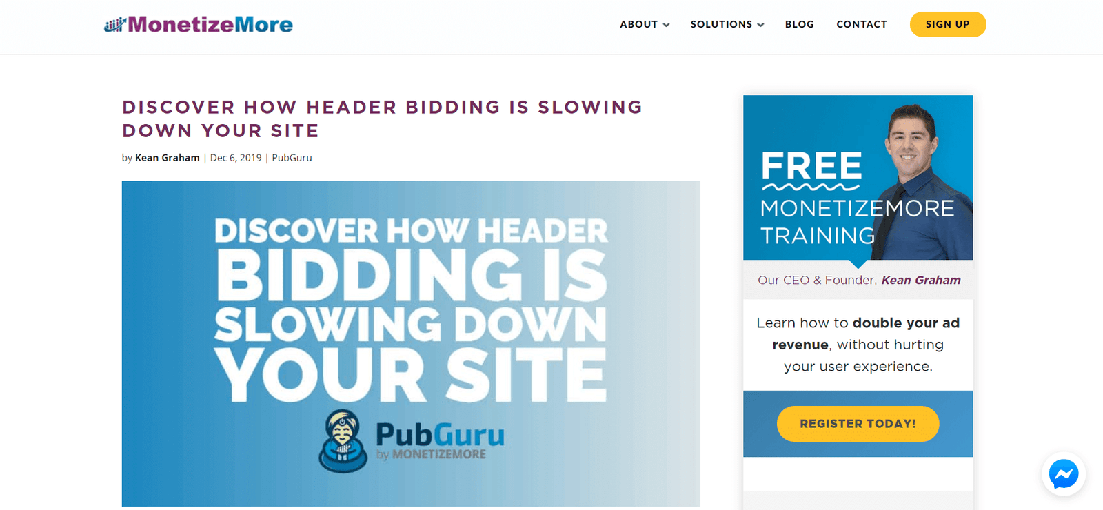 Monetize More digital advertising blog