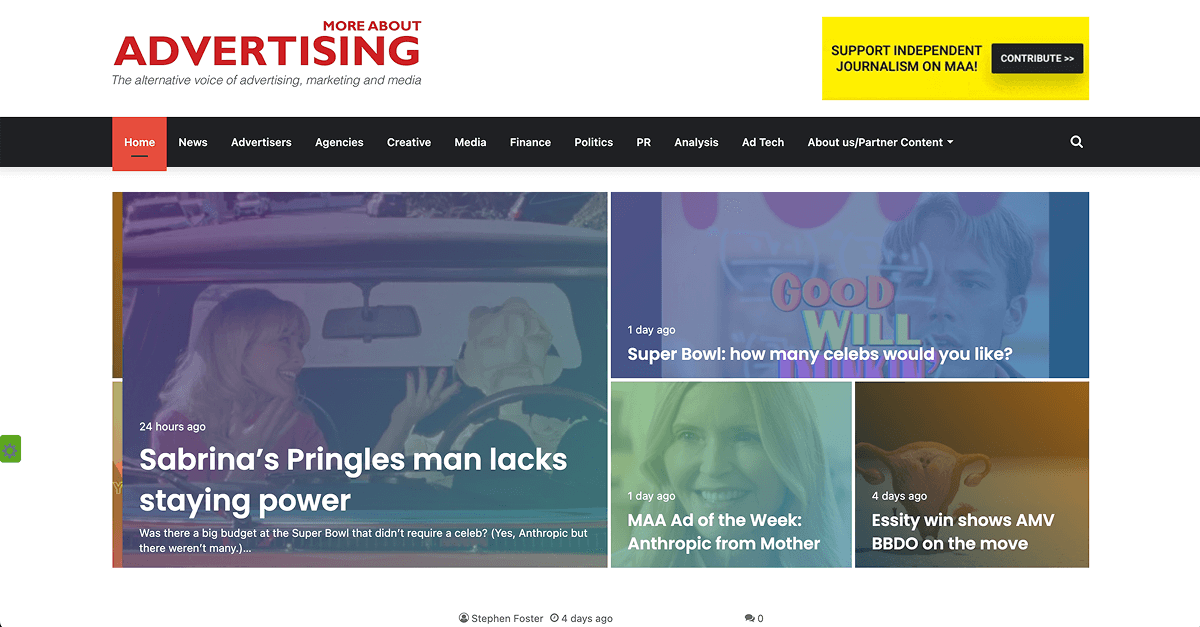 More About Advertising