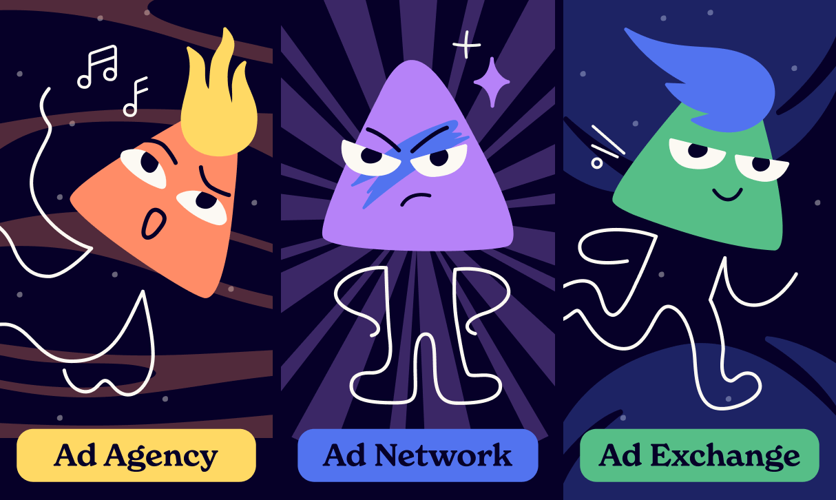 Ad Agency vs Ad Network vs Ad Exchange: Who's Your Best Partner in the Advertising Business?