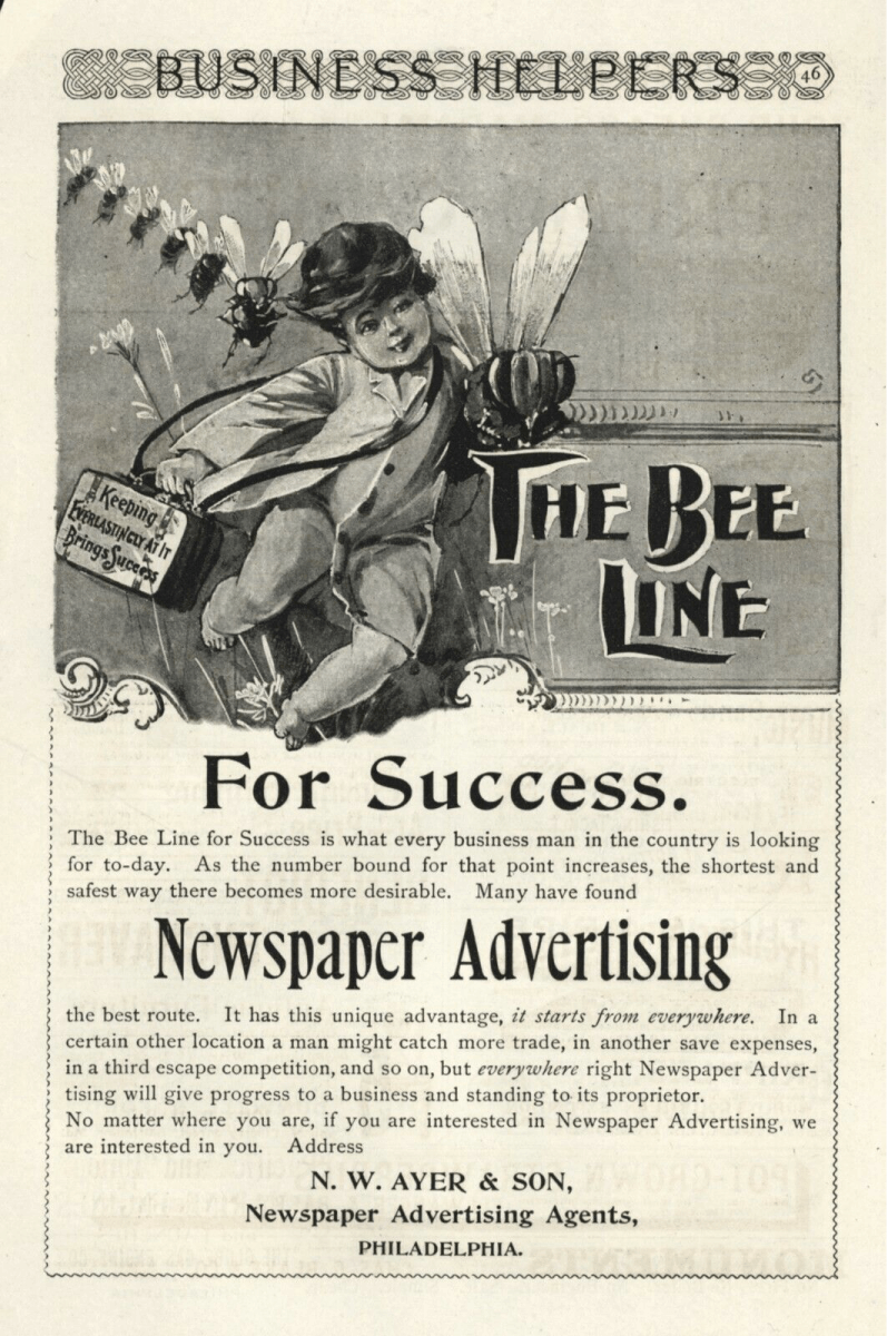 Early ad agency example