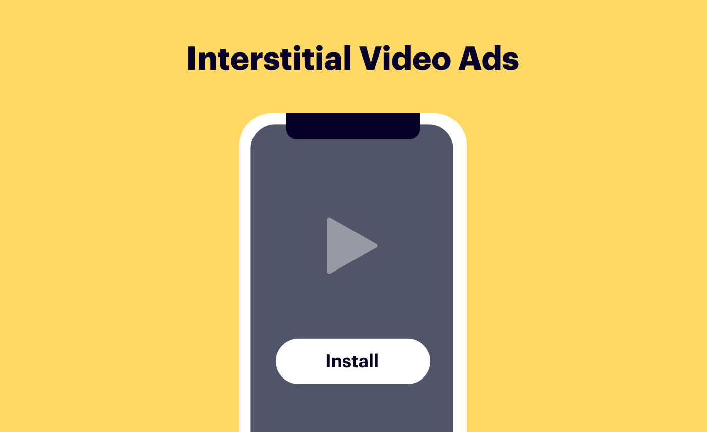 Interstitial Video Ad