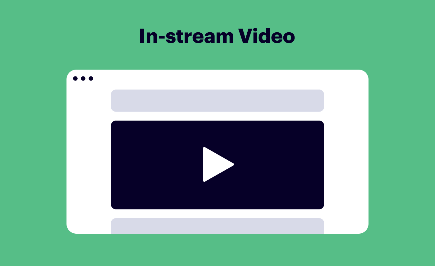 In-stream Video