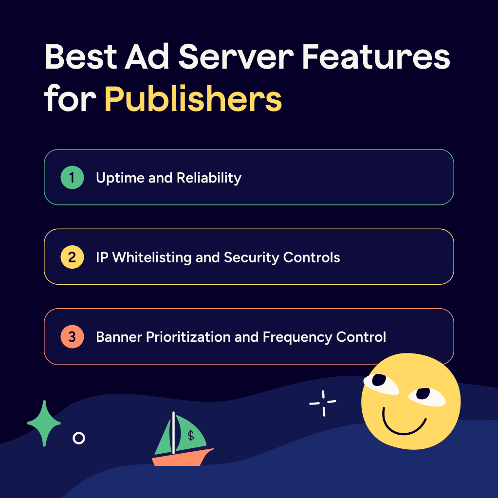 Best Ad Server Features Carousel