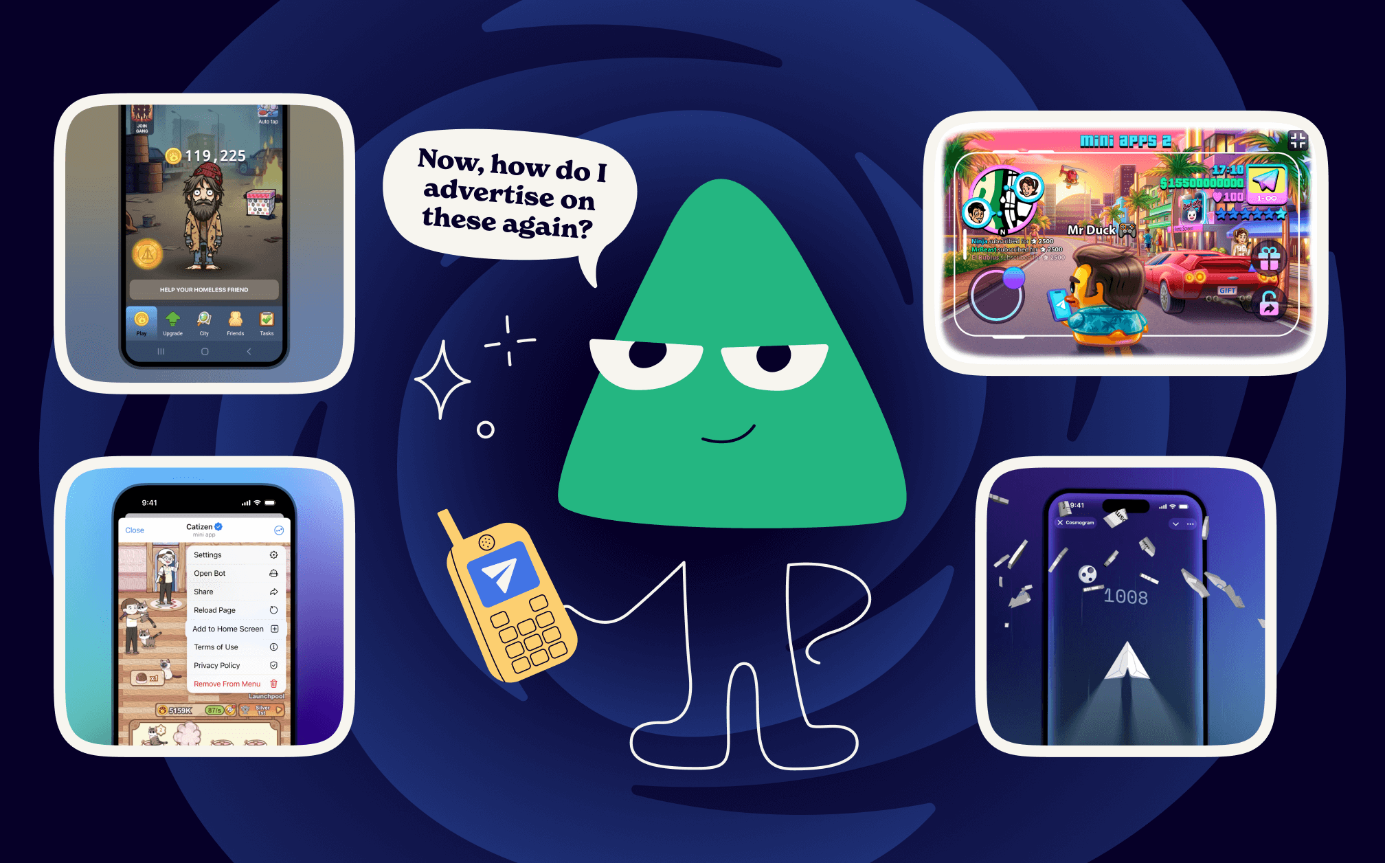 How to Advertiser on TG Mini Apps