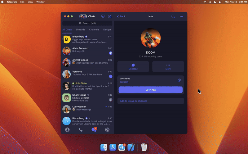 DOOM Running on Mini Apps