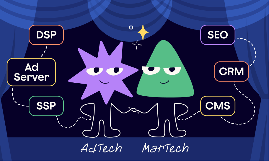 Martech vs Adtech: How to Understand Each and Become the Master of Both