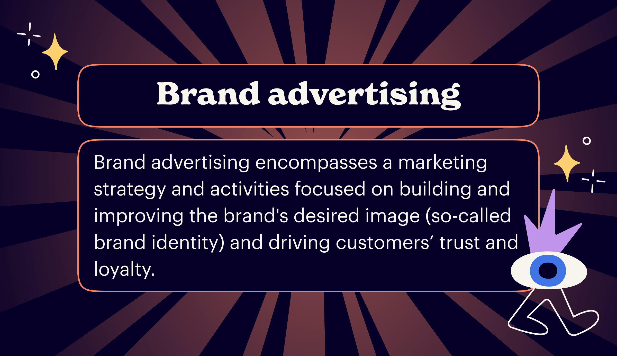 brand advertising definition
