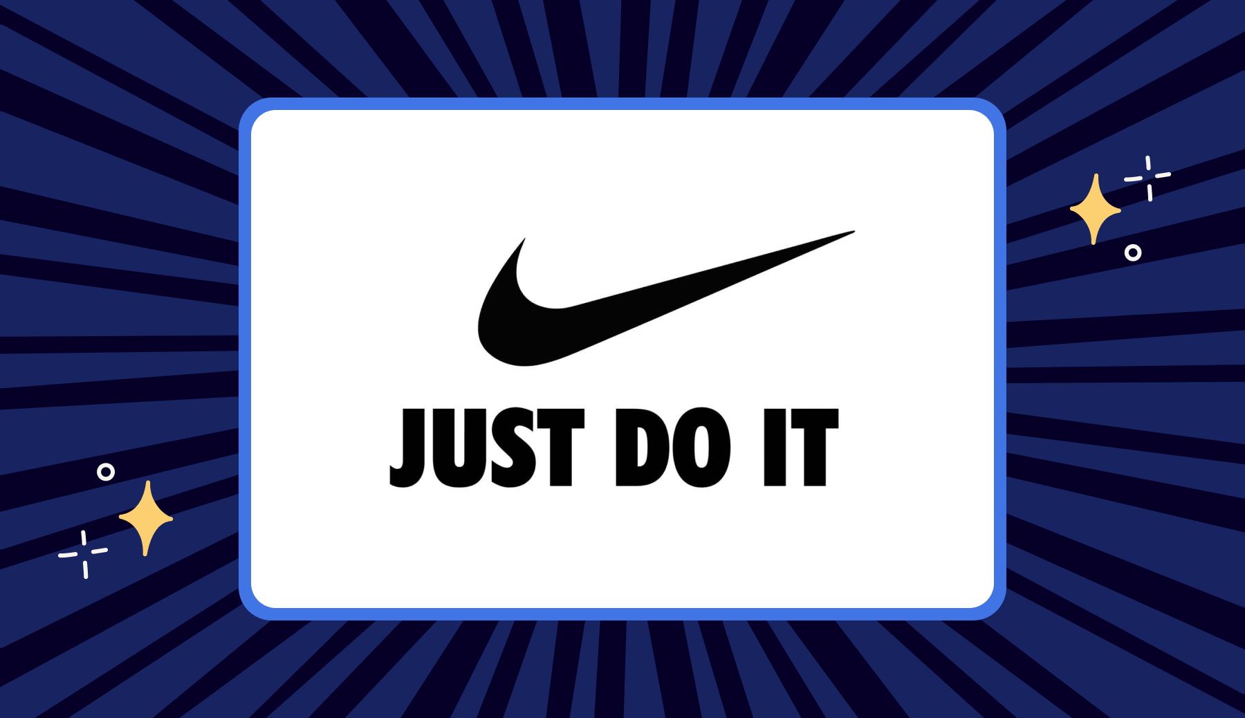 Just Do It Campaign