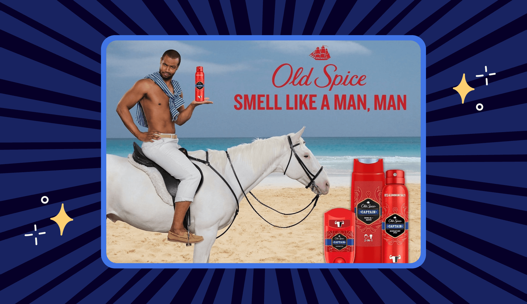 Smell like a Man Campaign