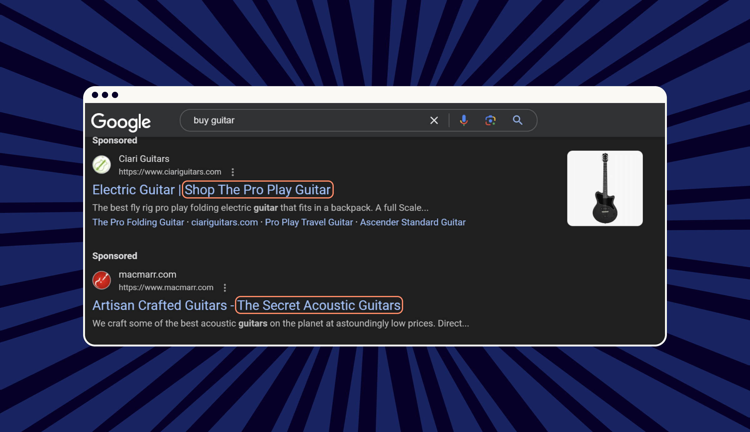 Use Strong CTA Example