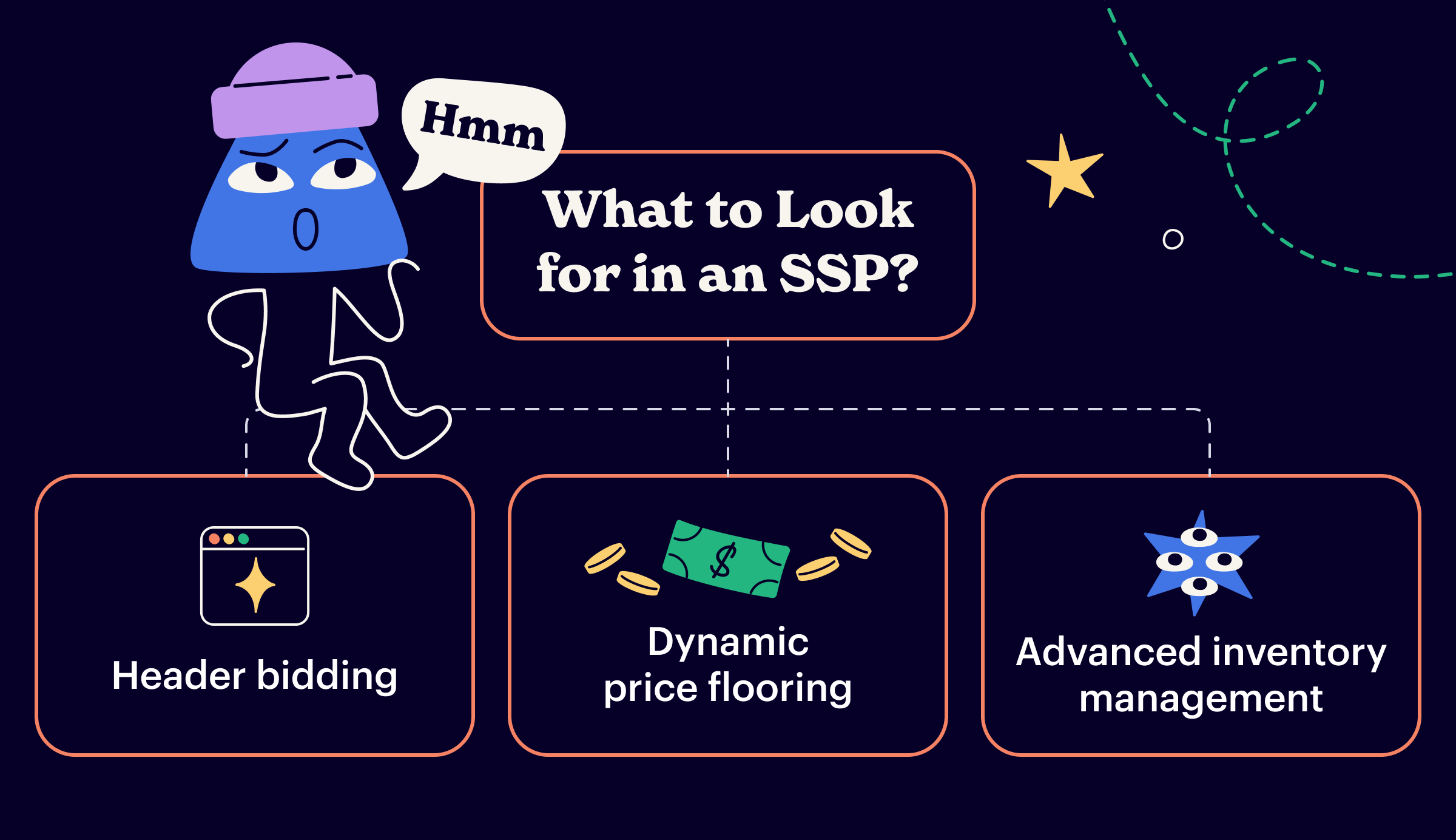 SSP must-have features