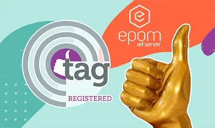 Epom Ad Server becomes TAG Registered Partner