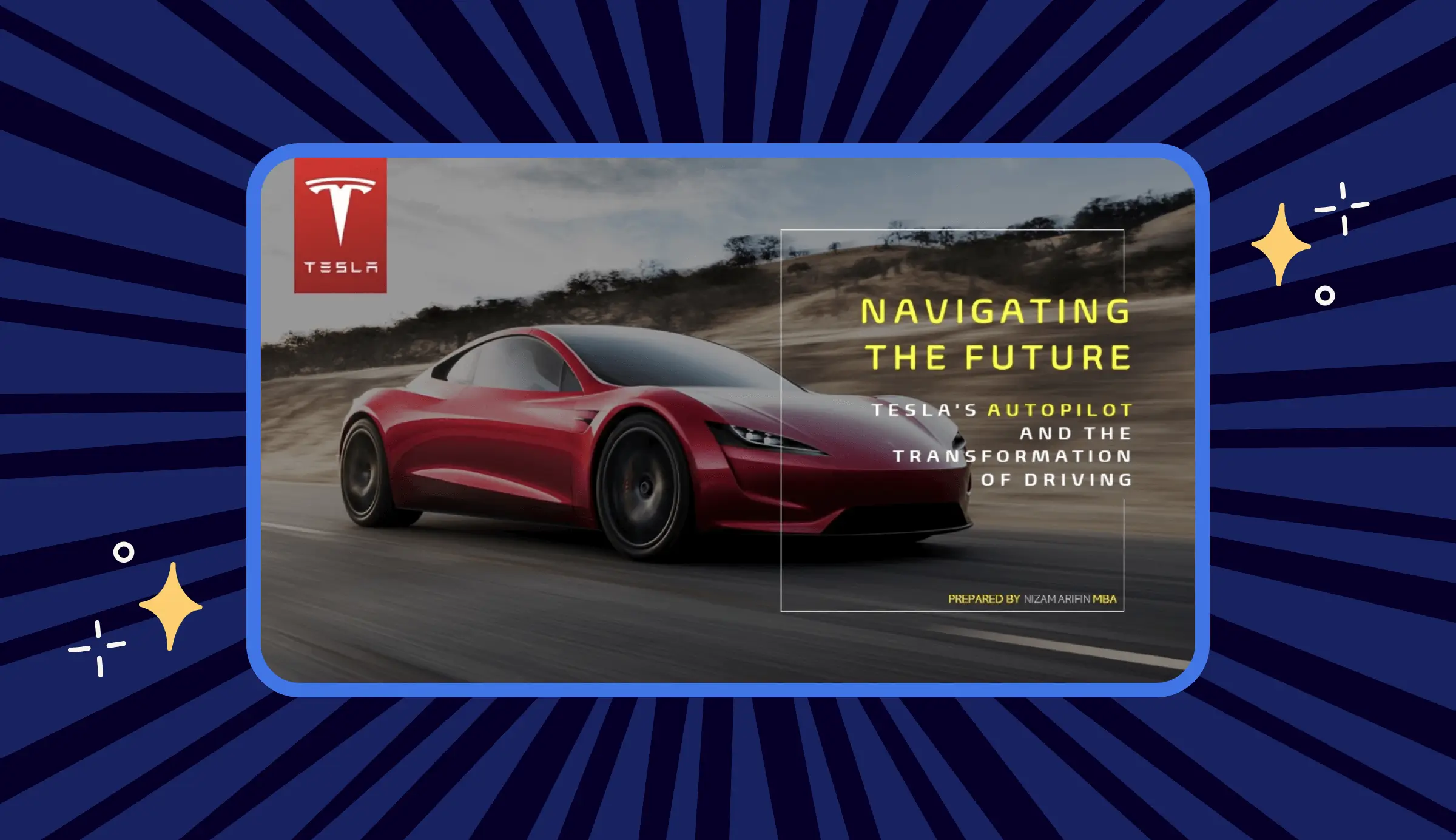 Circular Reasoning Tesla