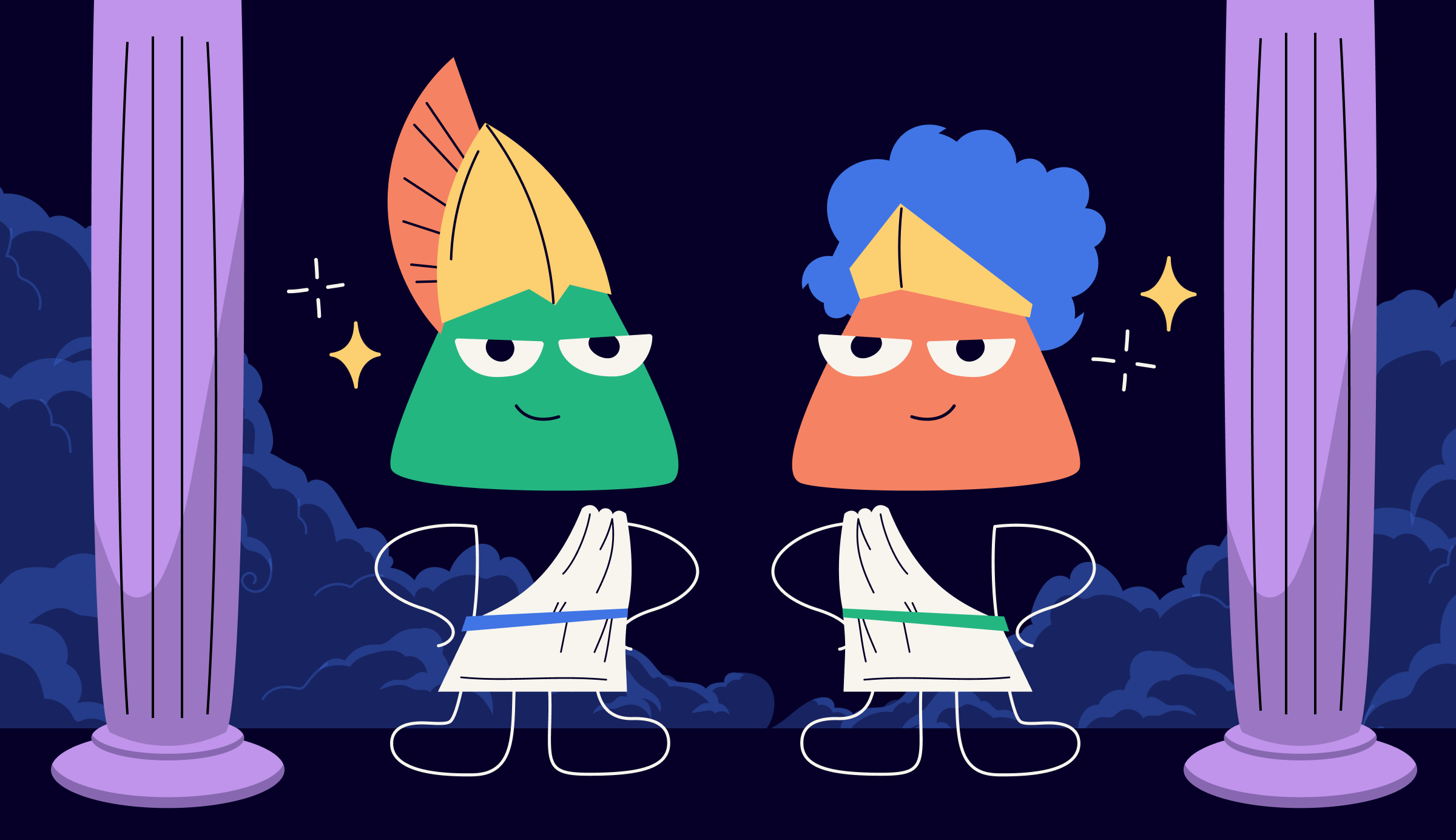 Mr.Growth as Greek Philosopher