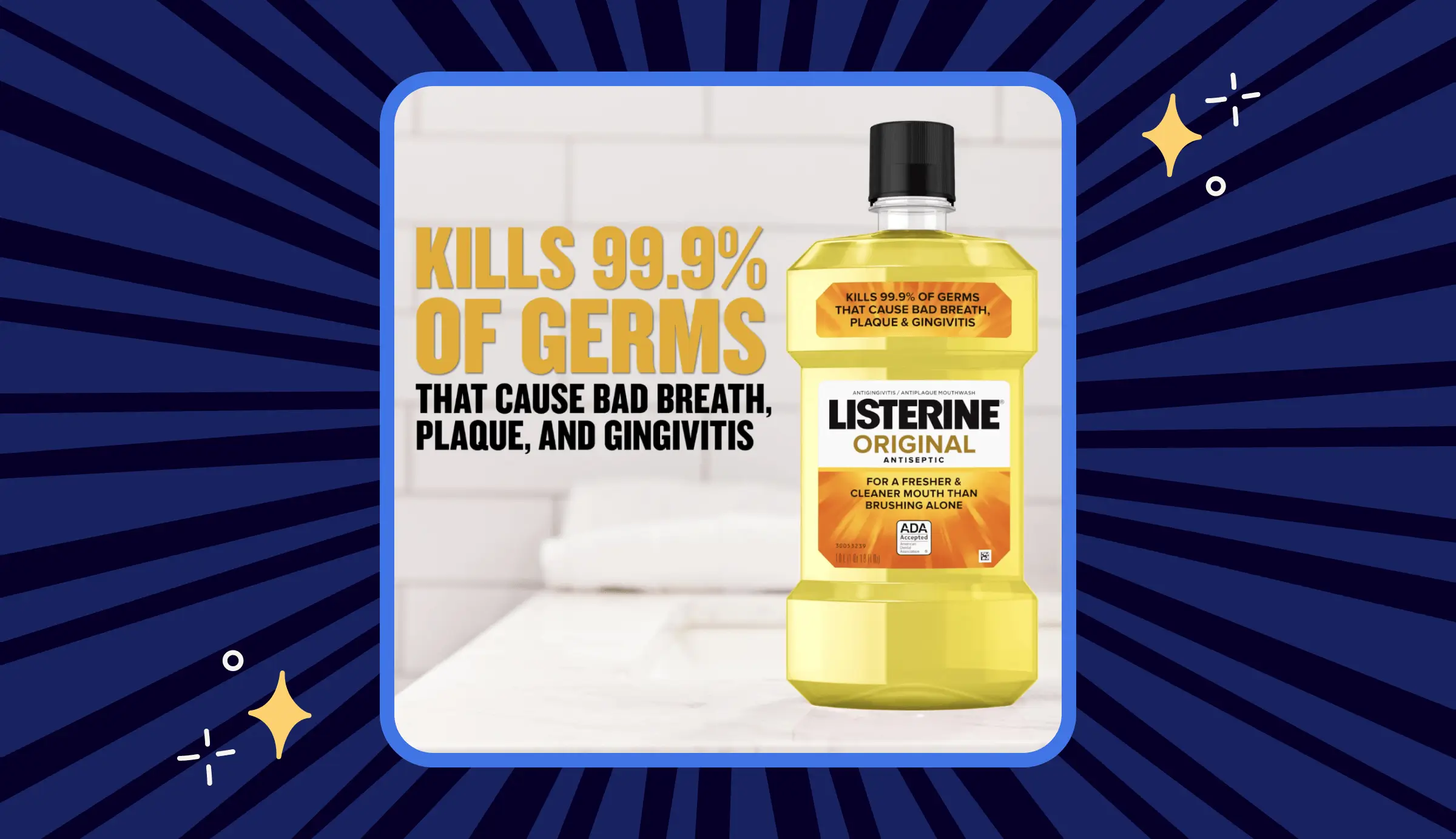 Hasty Generalization Listerine
