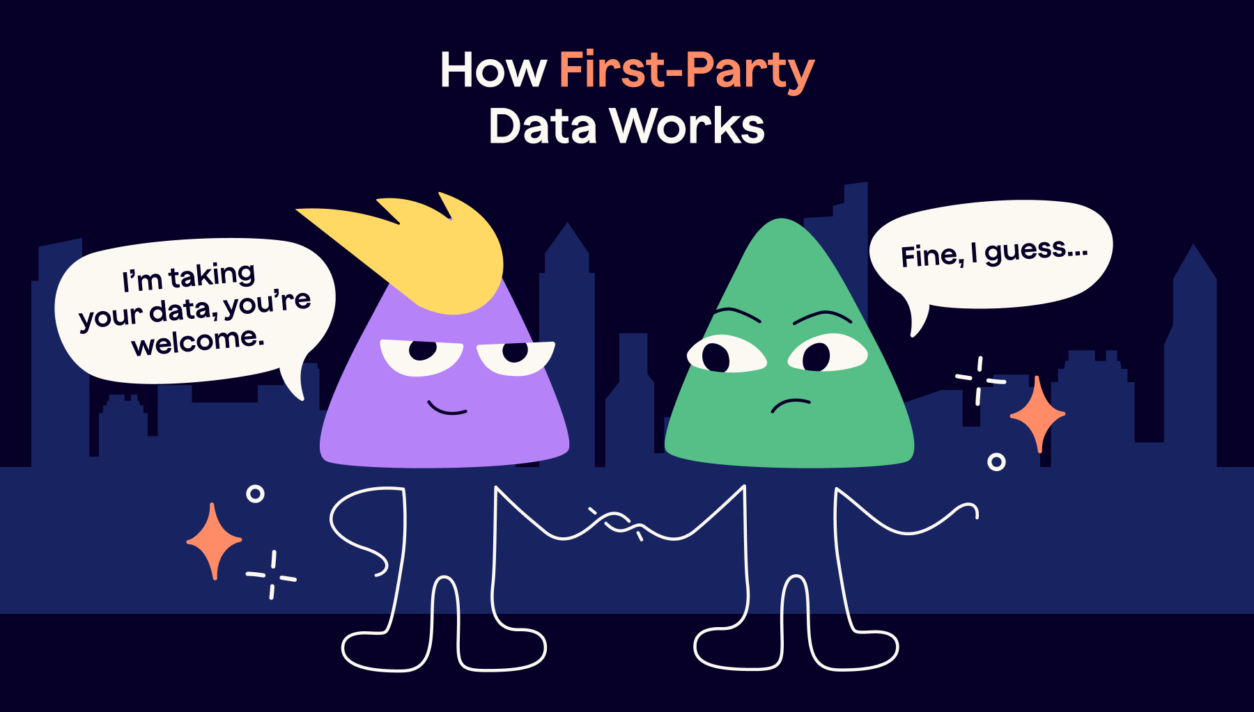 How First-Party Data Works from User POV