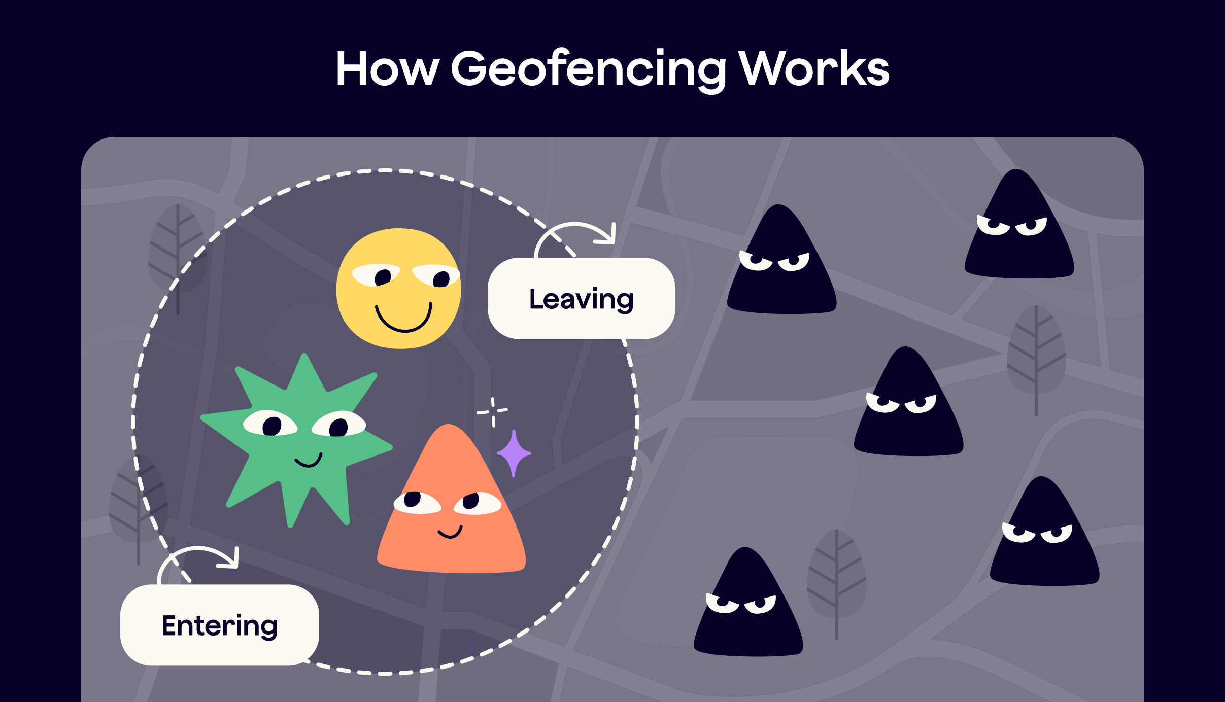 This Is How Geofencing Works
