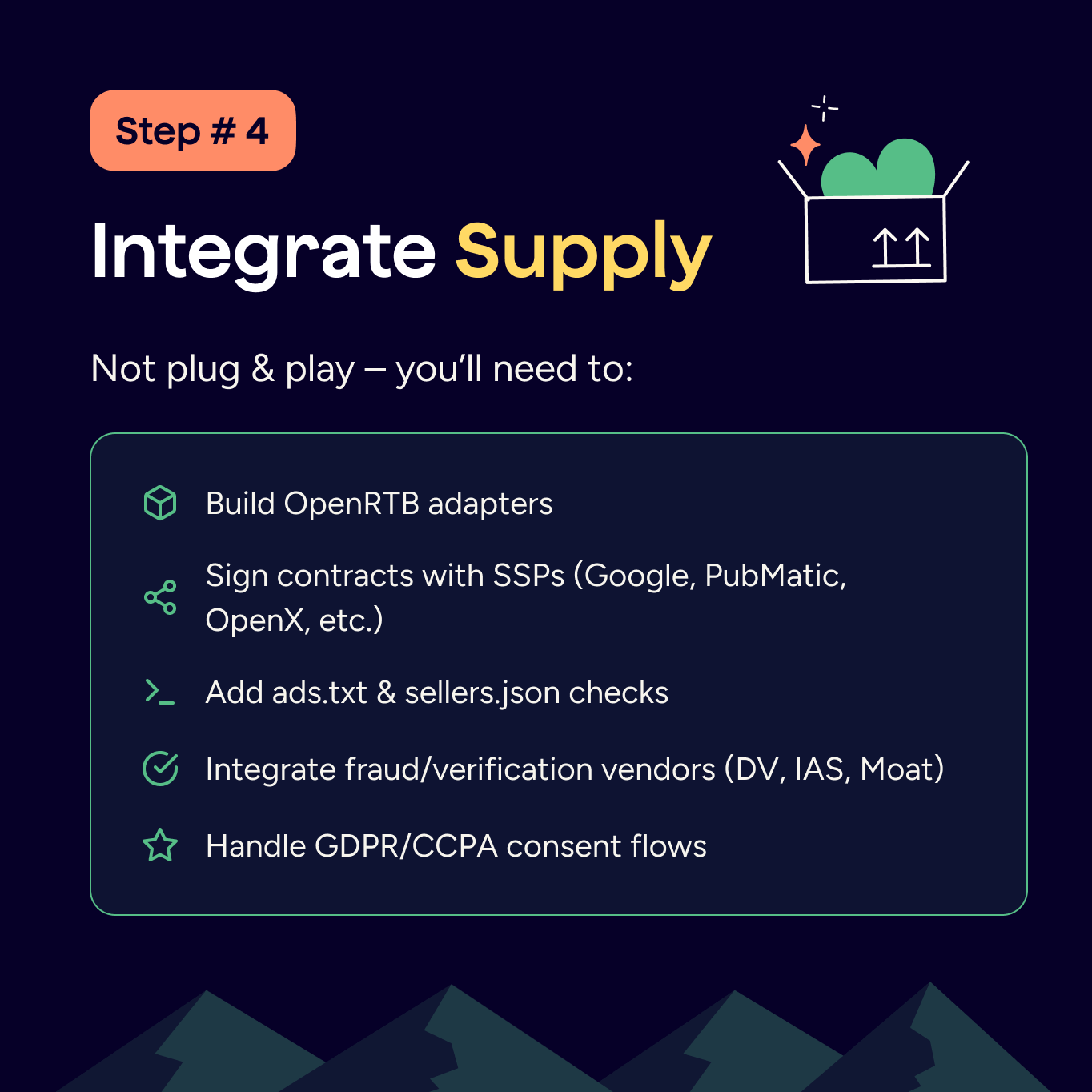 How to Build Your DSP Carousel