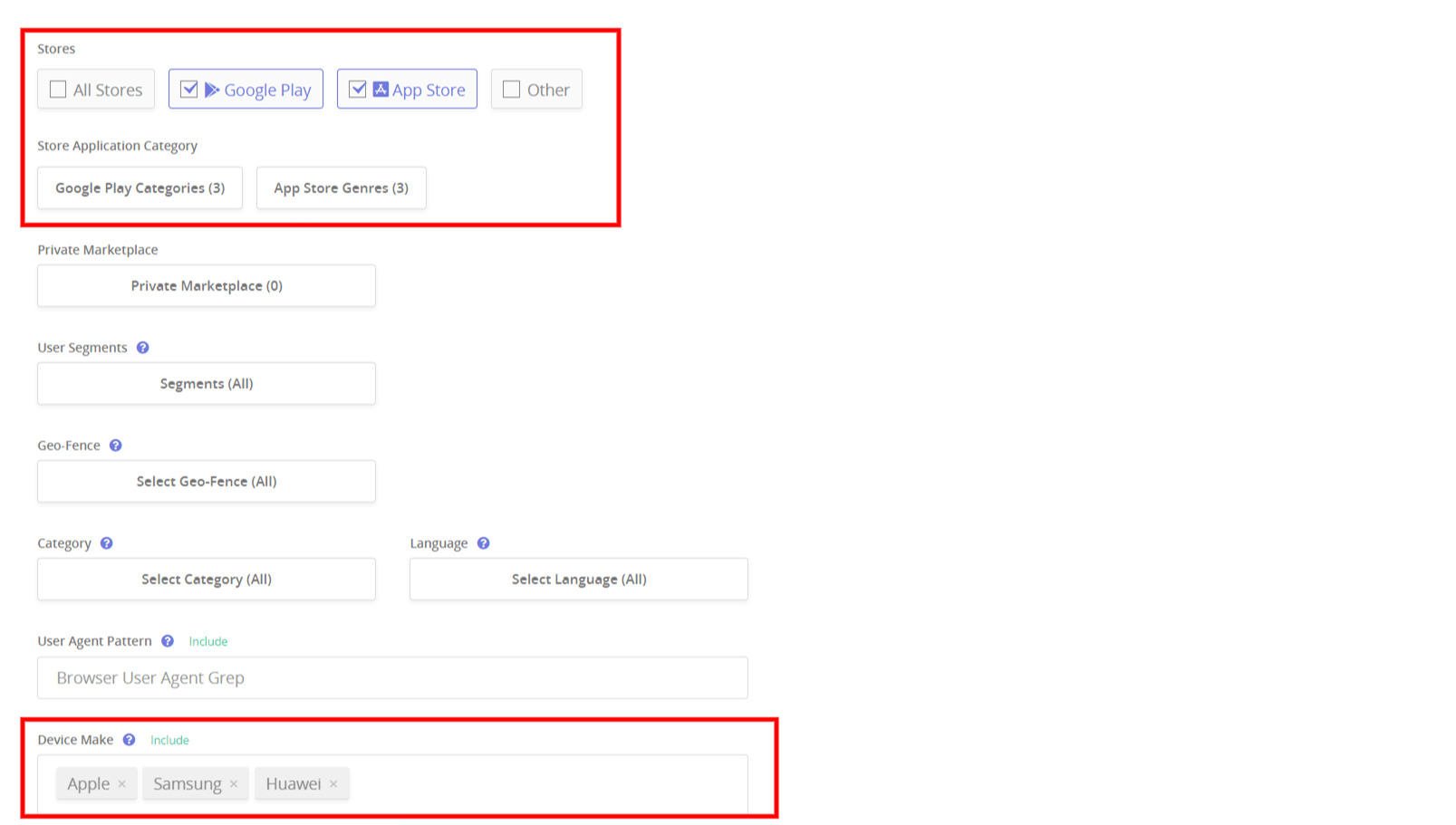 Setting up Advanced Options in Epom WL DSP
