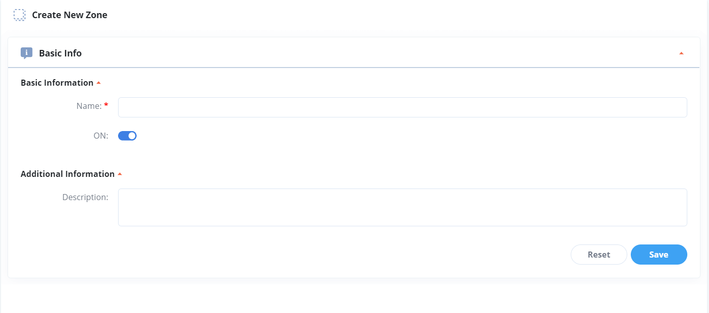 ad server create new zone