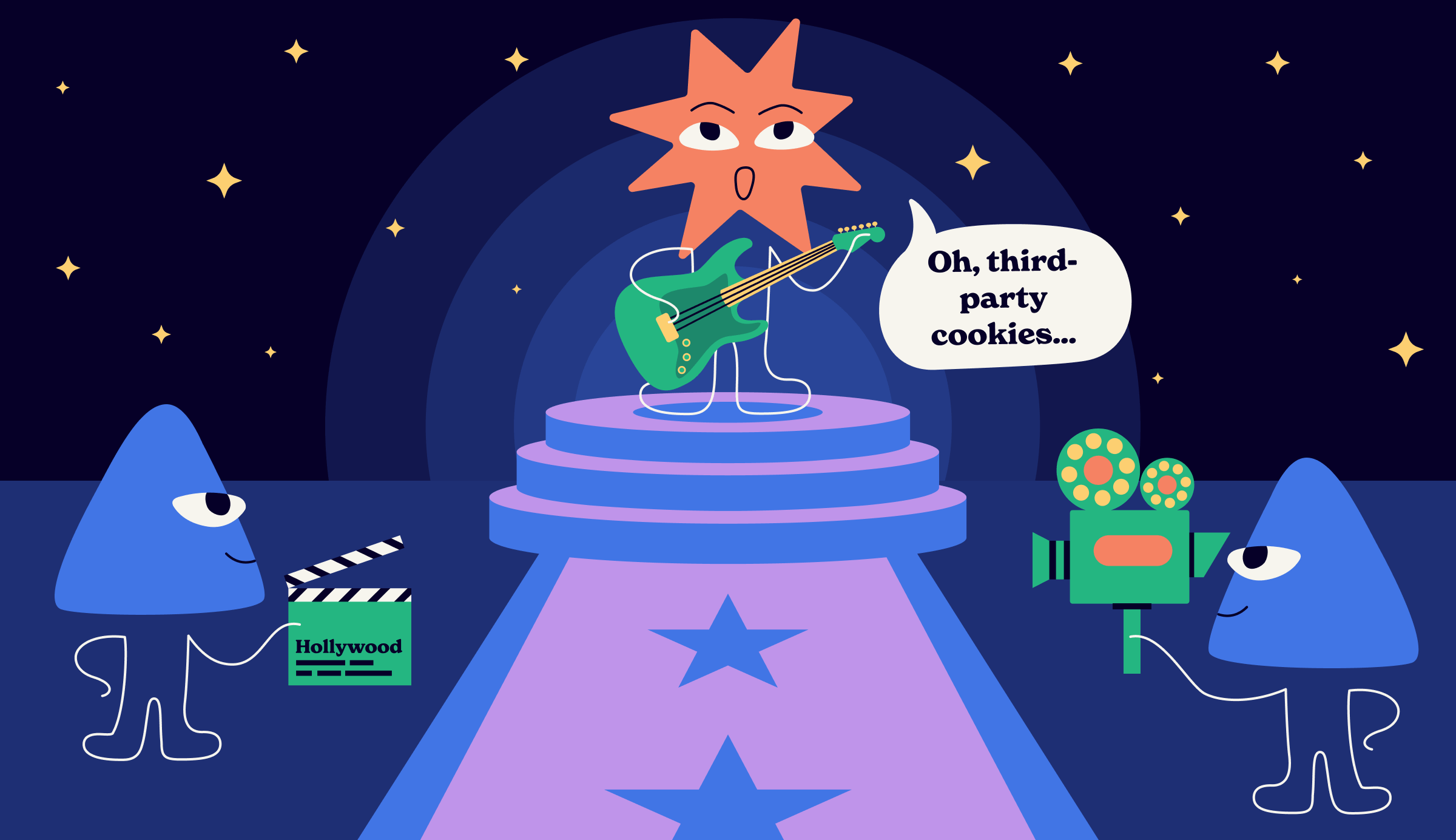 Third-party cookies in a Privacy Sandbox