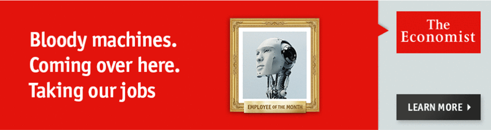 the economist programmatic display ad example