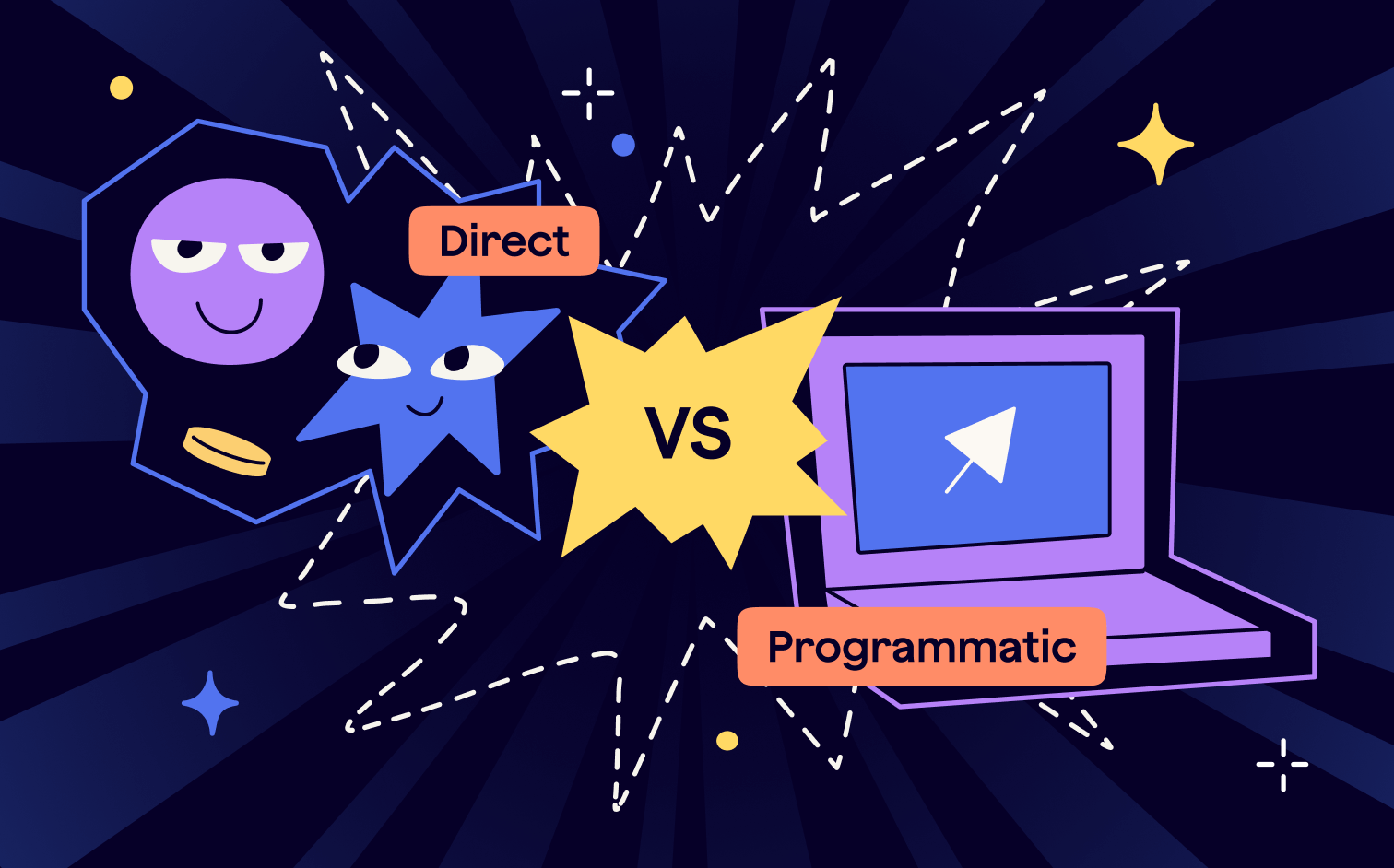 Programmatic vs Direct Advertising