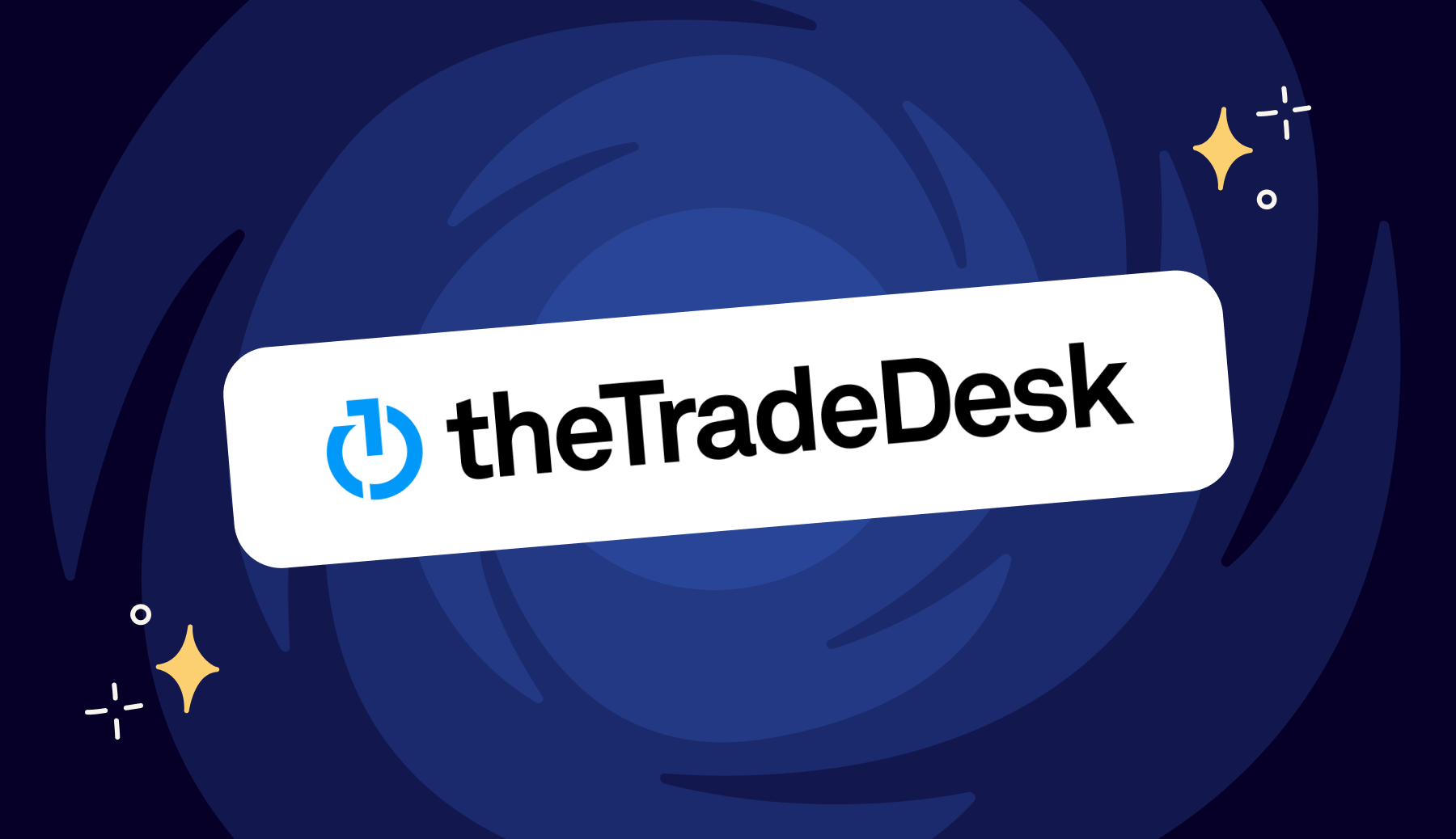 The Trade Desk data-driven DSP logo