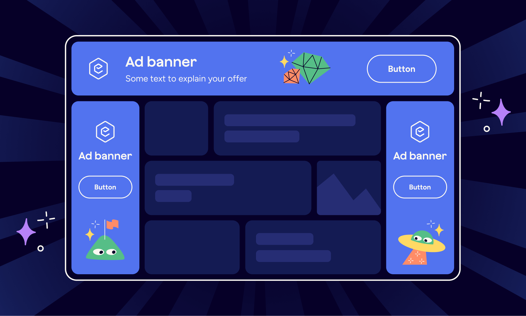 Multi-HTML5 Skin ad template