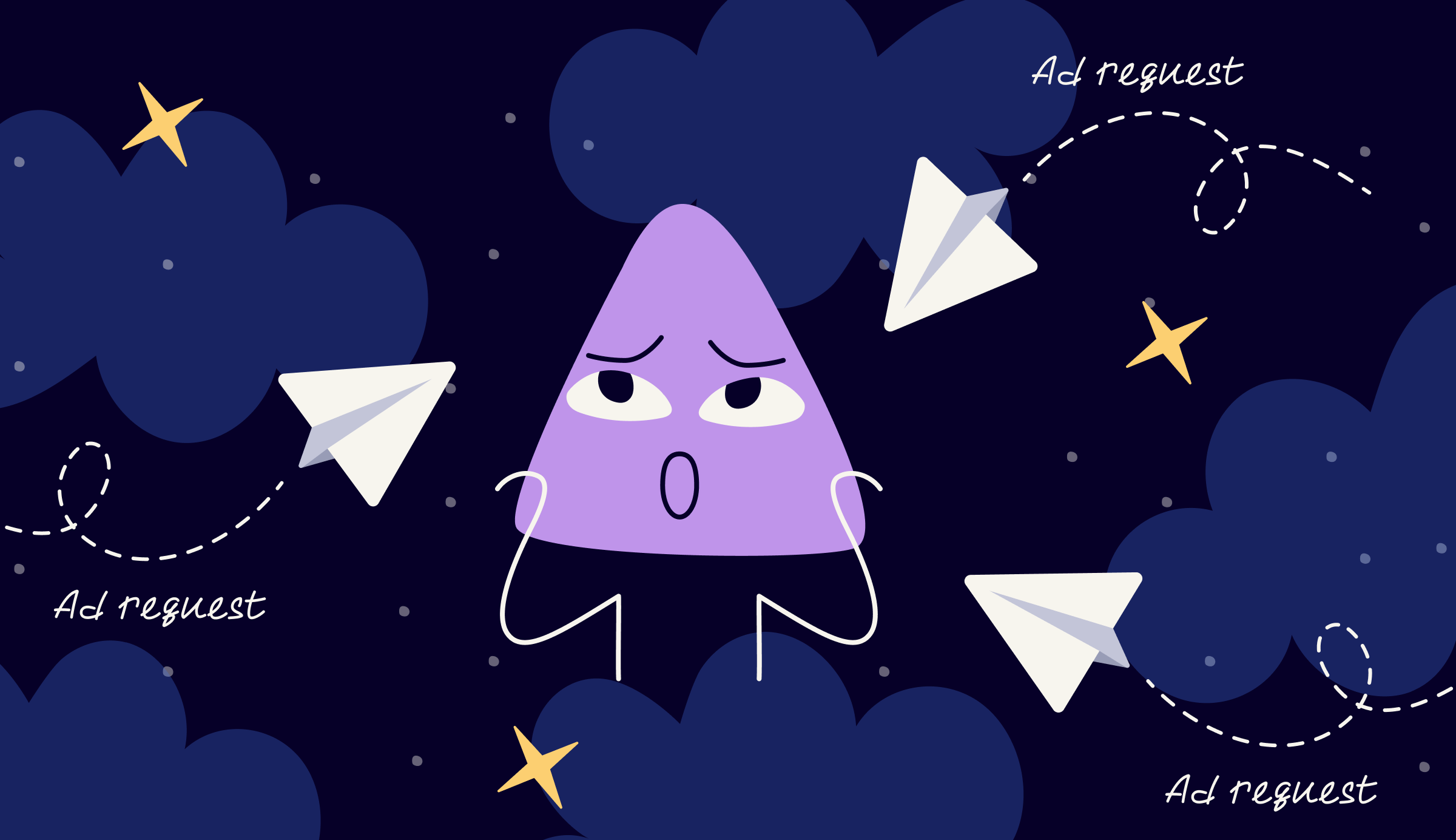 Ad Requests without Ad Exchange