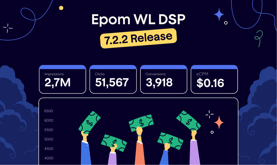 Epom DSP 7.2.2 Introduces Budgets: A Dedicated Space for Spend Control