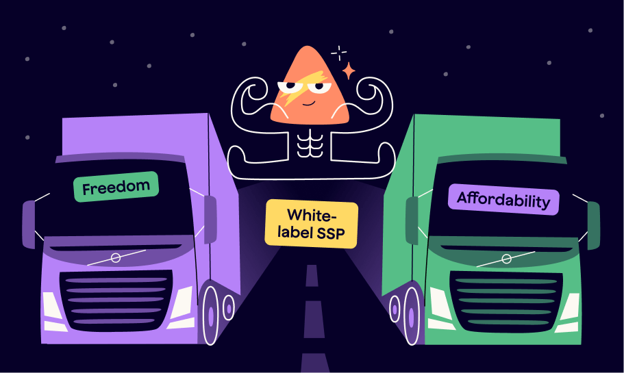 White-Label SSP: A Tight Balance Between Freedom and Affordability